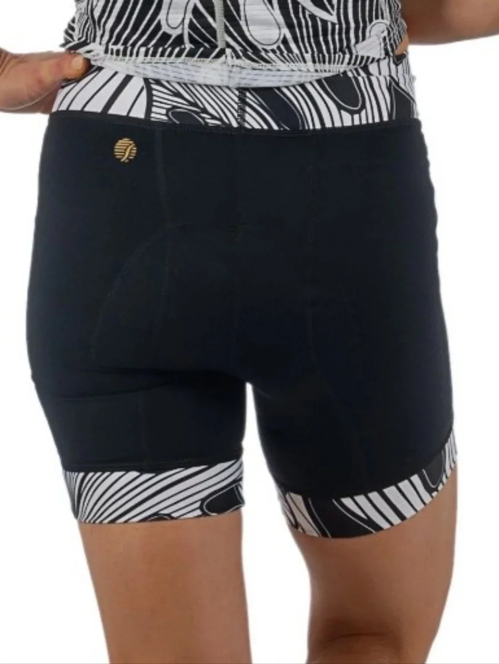 Shebeest Ultimo Short Banana Leaf Biking Shorts